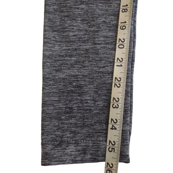 Time And Tru Leggings Womens Medium Heavyweight Knit Athletic Yoga Running - Picture 8 of 10